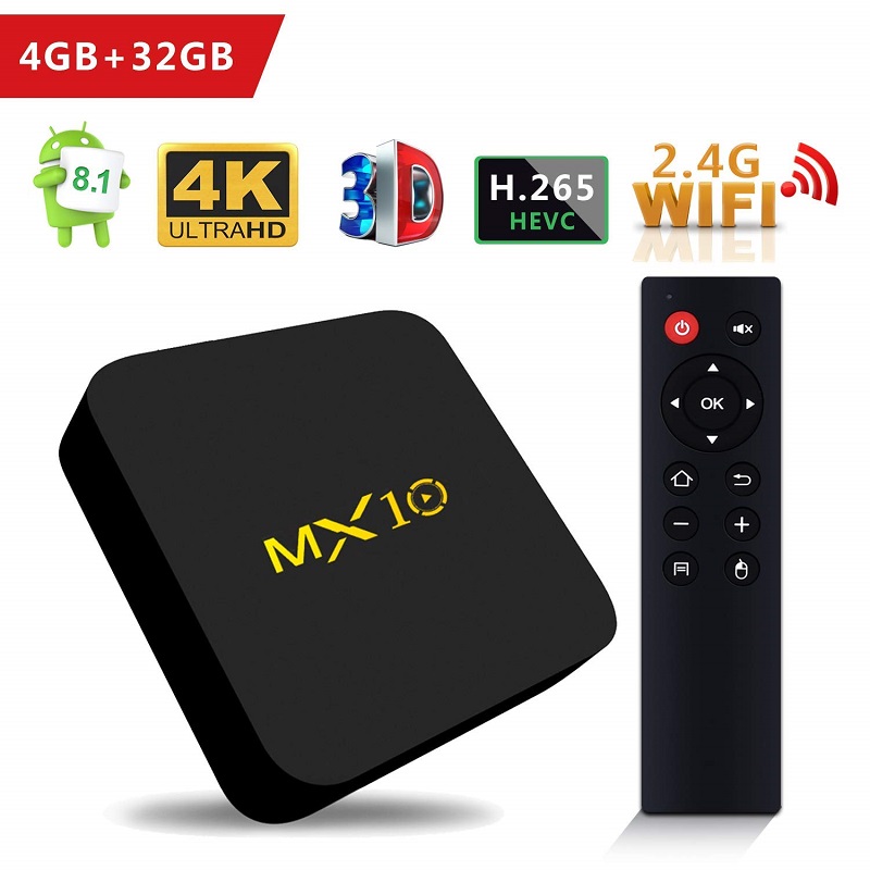 SCS ETC TV Box -MX10