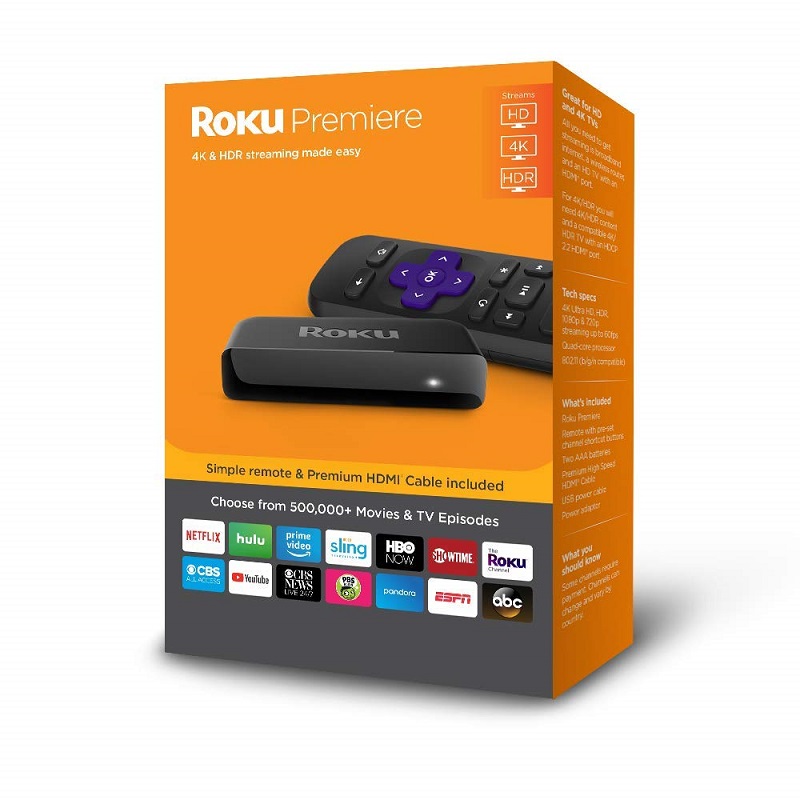 roku premier