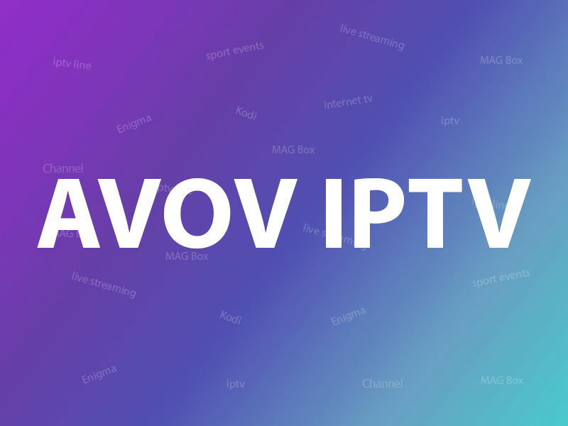 Avov iptv box