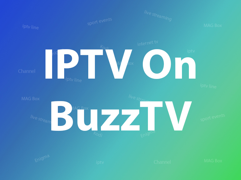 Buzz tv box