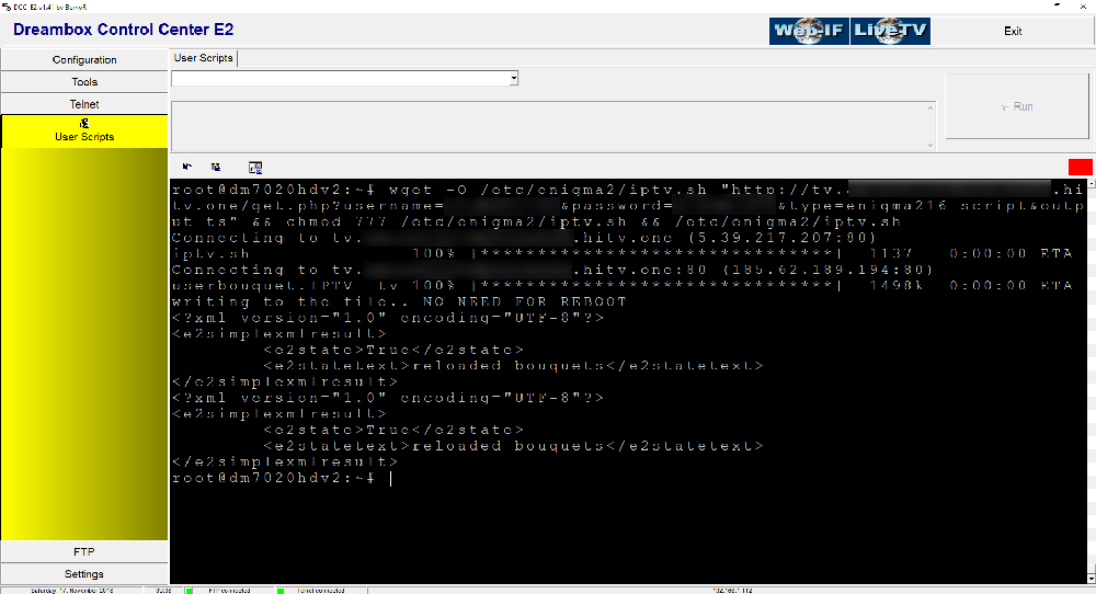 How to Setup IPTV on Enigma 2 via Autoscript