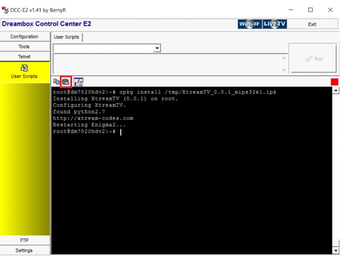 How to Setup IPTV on Enigma 2 via XtreamTV plugin