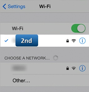 How to change DNS in iOS
