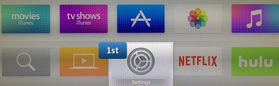 How to change DNS on apple tv