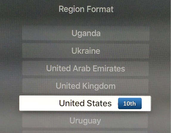 How to change DNS on apple tv