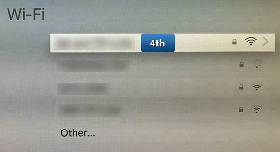 How to change DNS on apple tv