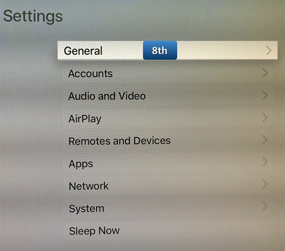 How to change DNS on apple tv