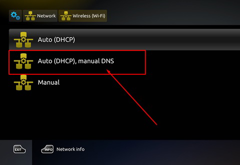 How to change DNS on different IPTV devices