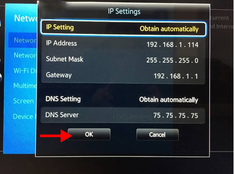 How to change DNS on different IPTV devices