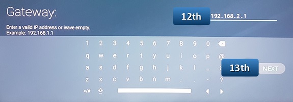 How to change DNS on different IPTV devices