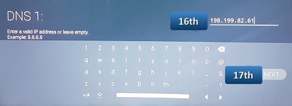 How to change DNS on different IPTV devices