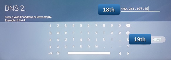 How to change DNS on different IPTV devices