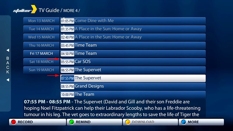 How to record IPTV on MAG Box