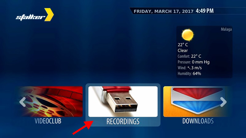 How to record IPTV on MAG Box