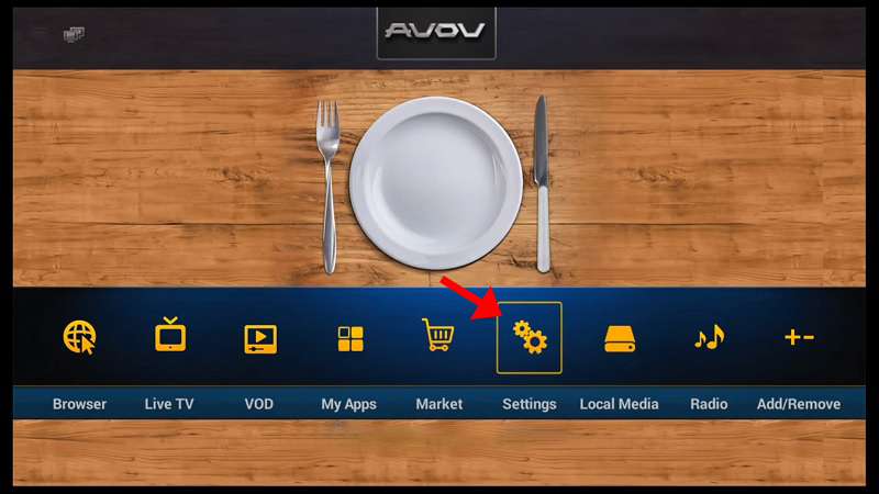 How to setup IPTV on AVOV TVOnline Box