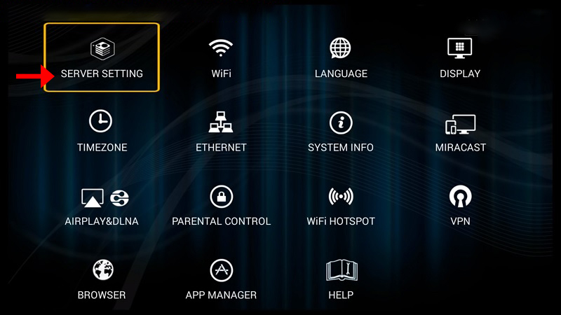How to setup IPTV on AVOV TVOnline Box