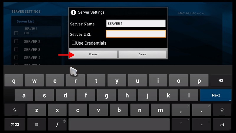 How to setup IPTV on AVOV TVOnline Box
