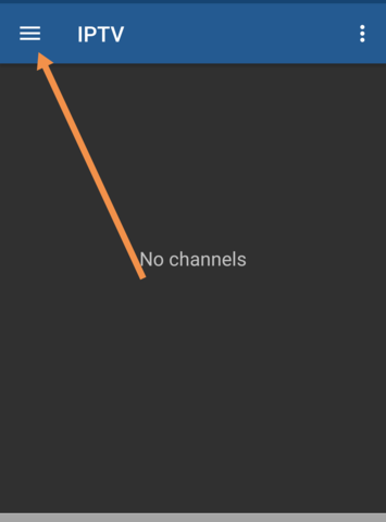 How to setup IPTV on "IPTV" Application