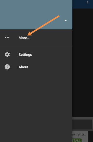 How to setup IPTV on "IPTV" Application