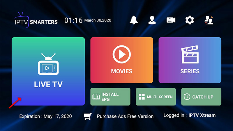 How to setup IPTV on IPTV Smarters in computer