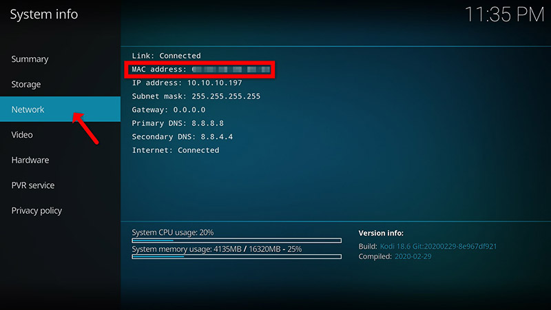 How to setup IPTV on Kodi via Stalker Client