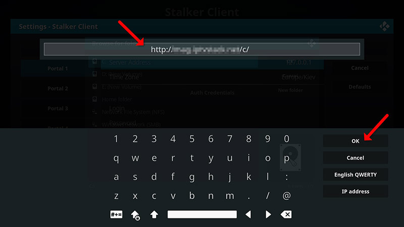 How to setup IPTV on Kodi via Stalker Client