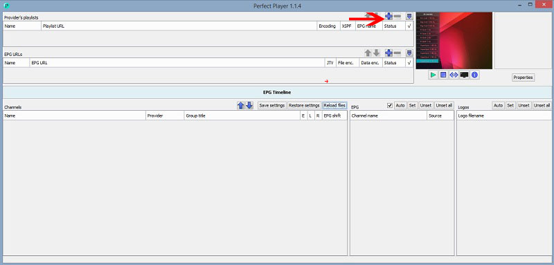 How to setup IPTV on Perfect Player in Computer