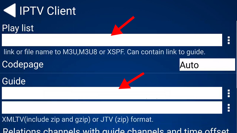How to setup IPTV on ProgTV