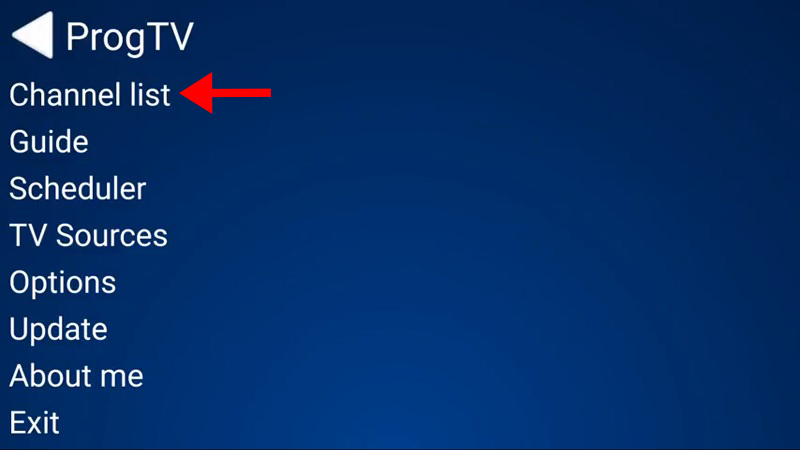 How to setup IPTV on ProgTV