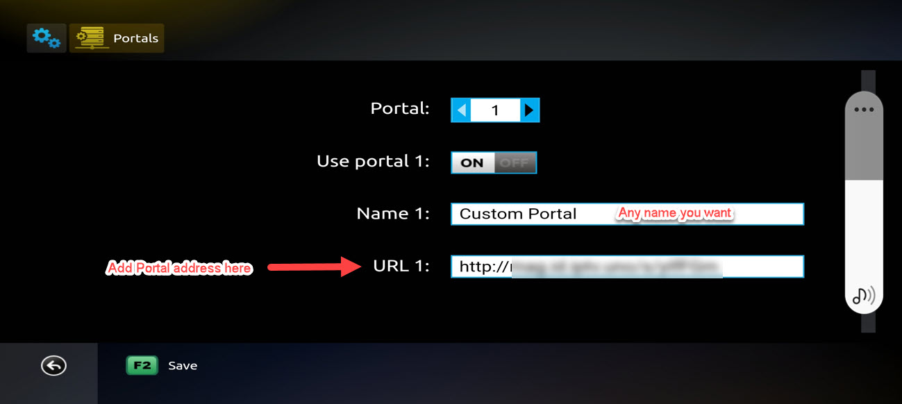 How to setup IPTV on Smart TV via Smart STB (Portal version)