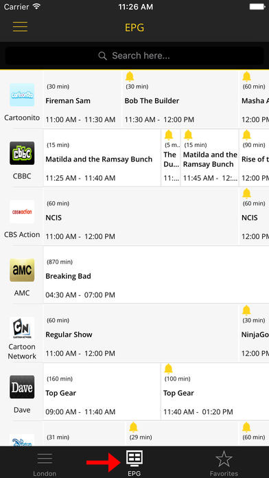 How to setup IPTV on iOS via Cloud Stream IPTV