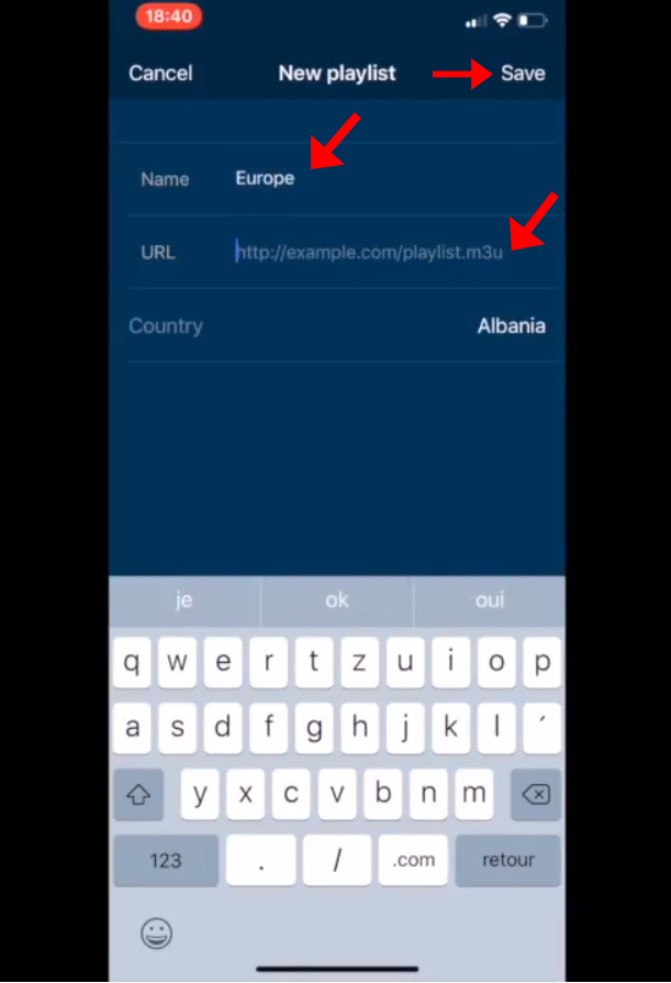 How to setup IPTV on rIPTV