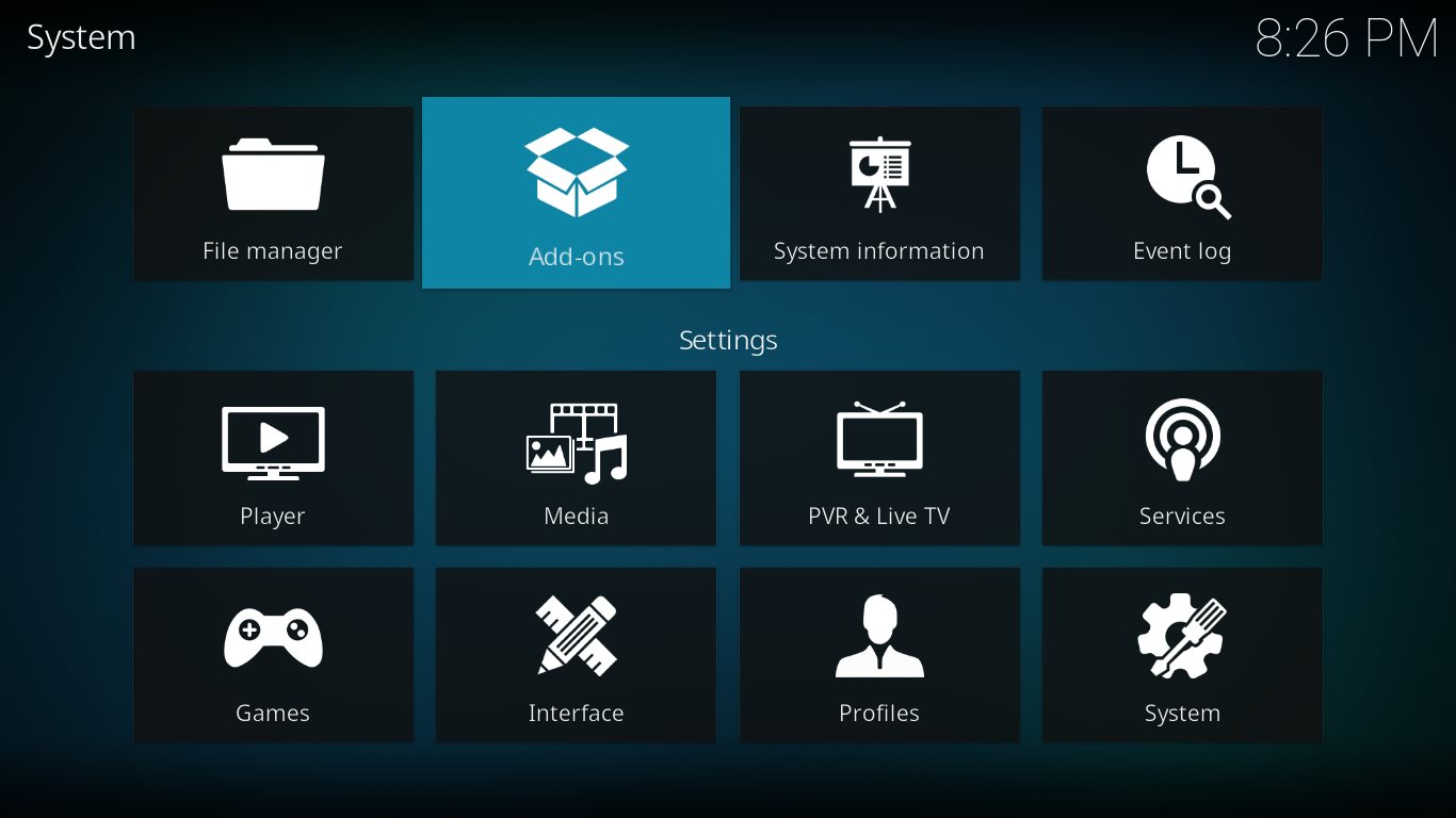 Kodi Add on