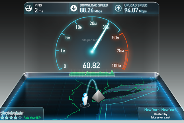 Minimum required bandwidth for streaming IPTV